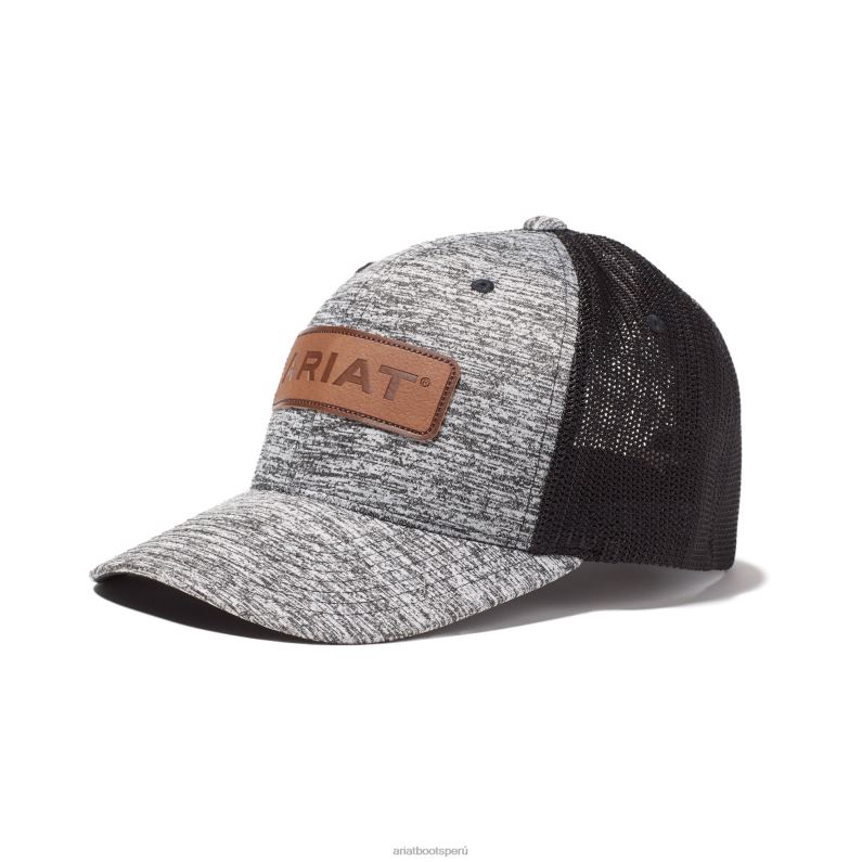 Ariat accesorios hombres gorra snapback con logo de caja P0RPZ1952 gris