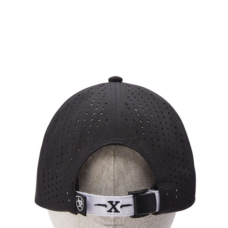 Ariat accesorios hombres gorra trifactor compton cowboys P0RPZ1974 negro