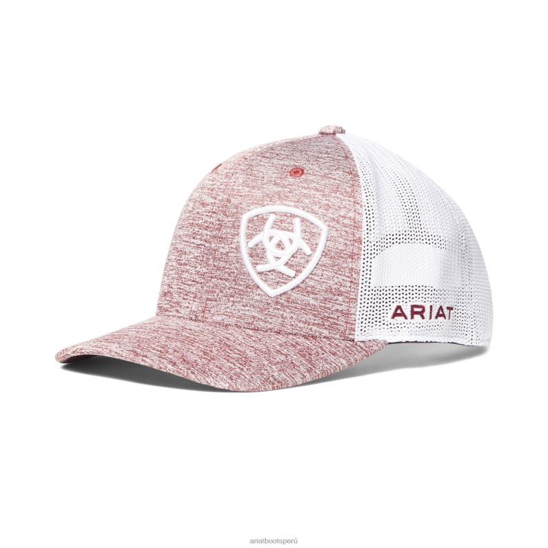 Ariat accesorios hombres tapa protectora compensada P0RPZ1928 granate