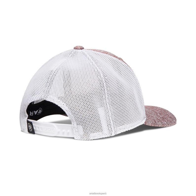 Ariat accesorios hombres tapa protectora compensada P0RPZ1928 granate