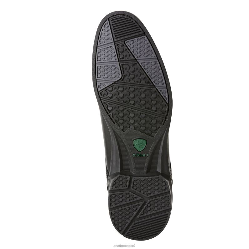 Ariat calzado hombres Bota paddock Heritage IV P0RPZ384 negro