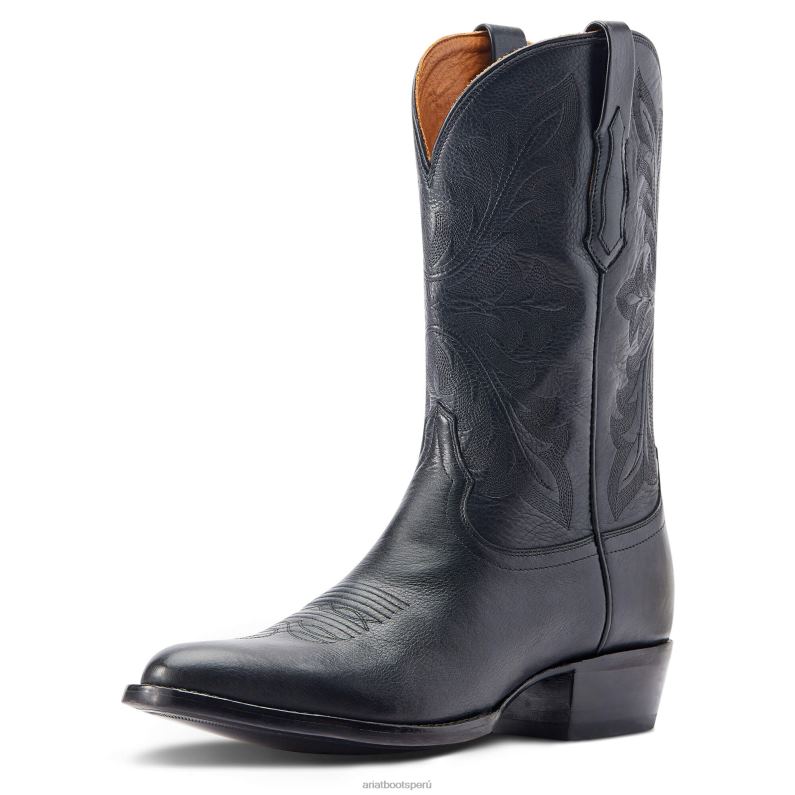 Ariat calzado hombres banco hecho james P0RPZ158 bisonte negro fresco