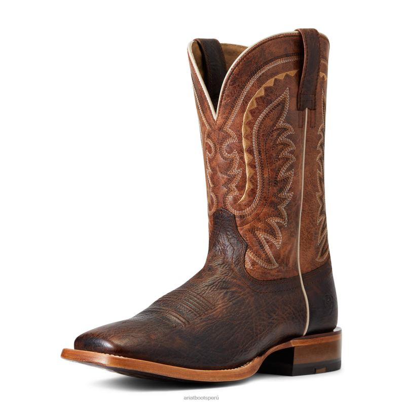 Ariat calzado hombres bota occidental parada P0RPZ174 arcilla tibia