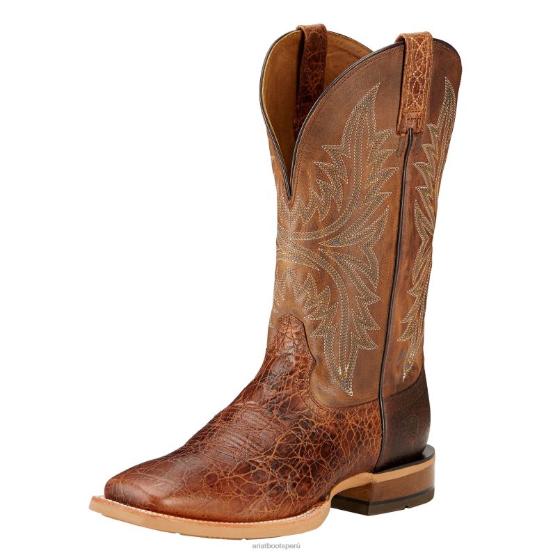 Ariat calzado hombres bota vaquera de vaquero P0RPZ46 arcilla de adobe