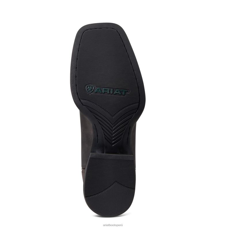 Ariat calzado hombres bota vaquera sport fresco venttek P0RPZ2 manada marrón