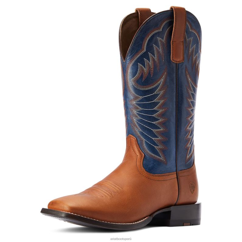 Ariat calzado hombres bota western circuito fargo P0RPZ108 el caramelo