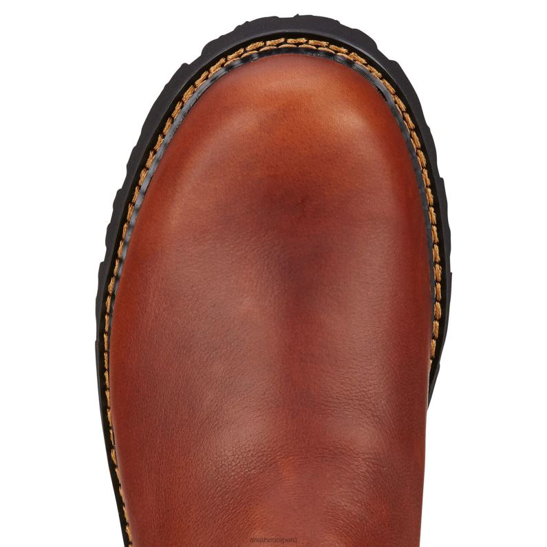 Ariat calzado hombres bota de cerdo P0RPZ412 maní