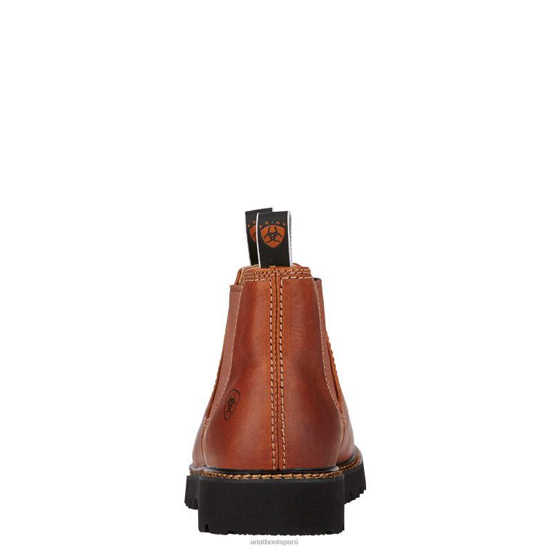 Ariat calzado hombres bota de cerdo P0RPZ412 maní