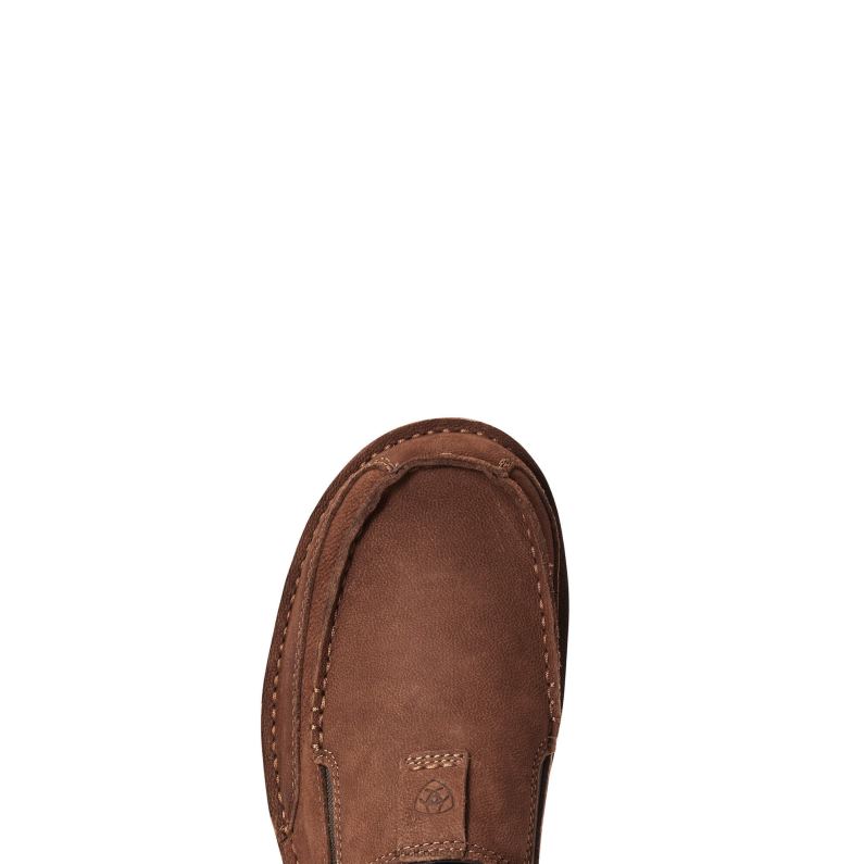 Ariat calzado hombres crucero 1 P0RPZ417 marrón angustiado