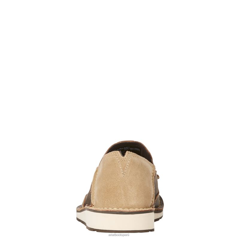 Ariat calzado hombres crucero 1 P0RPZ448 bombardero antiguo