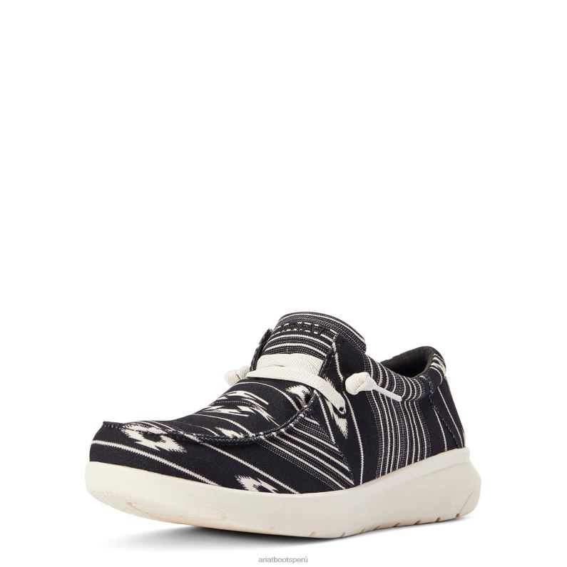 Ariat calzado hombres hilo chimayo P0RPZ446 cristo negro