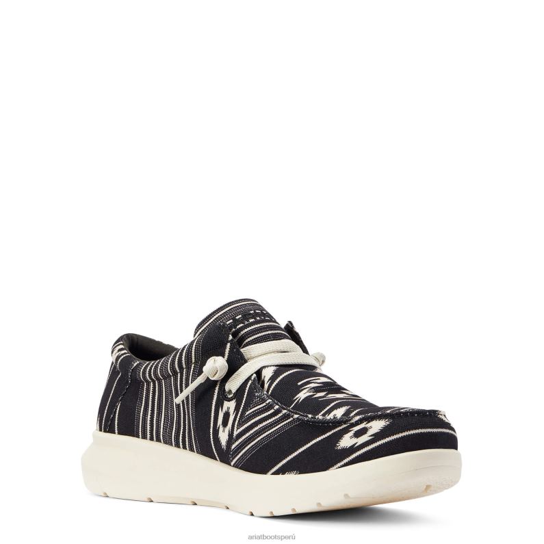 Ariat calzado hombres hilo chimayo P0RPZ446 cristo negro