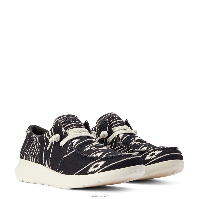 Ariat calzado hombres hilo chimayo P0RPZ446 cristo negro