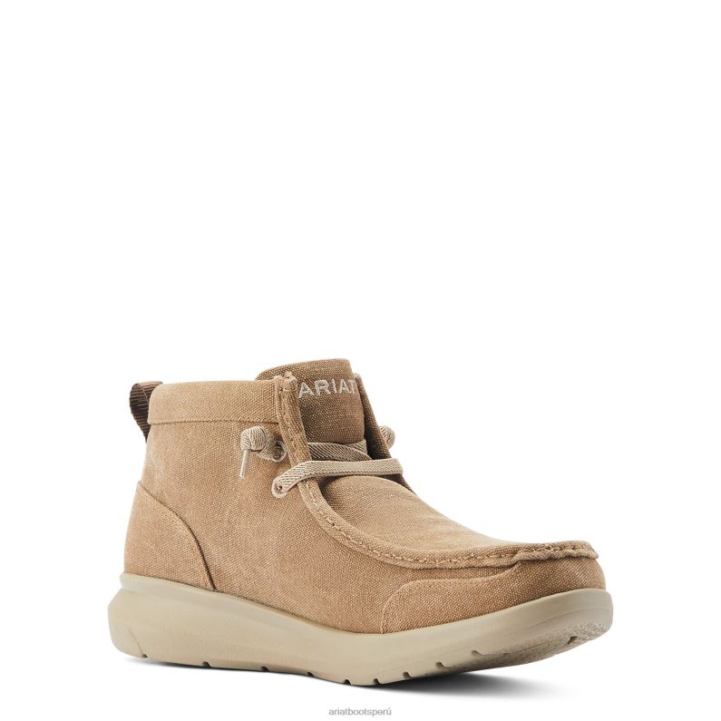 Ariat calzado hombres hilo medio P0RPZ458 broncearse