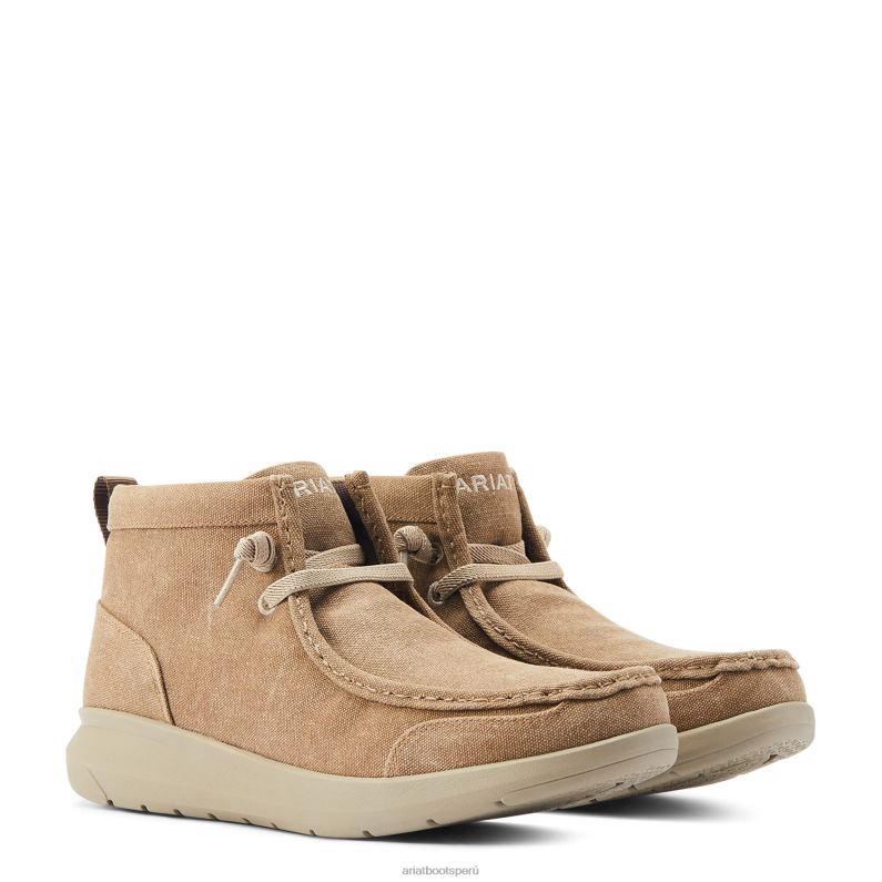 Ariat calzado hombres hilo medio P0RPZ458 broncearse