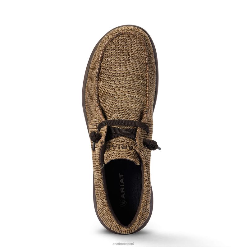 Ariat calzado hombres hilos 1 P0RPZ426 bronceado brezo