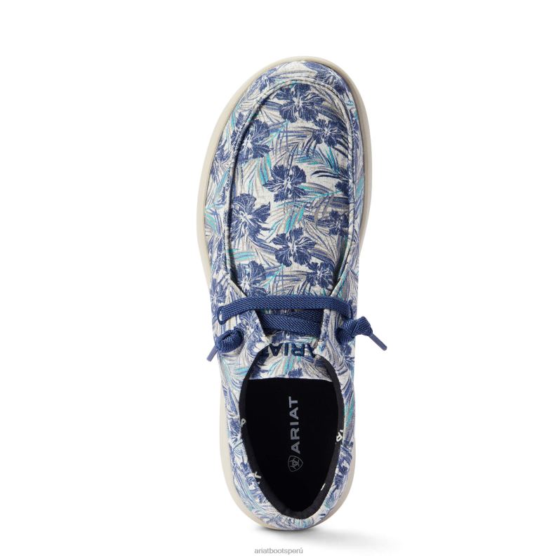 Ariat calzado hombres hilos 1 P0RPZ439 hula azul