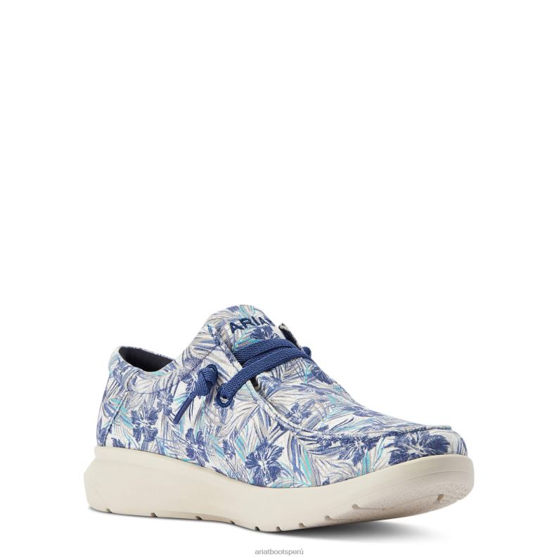 Ariat calzado hombres hilos 1 P0RPZ439 hula azul