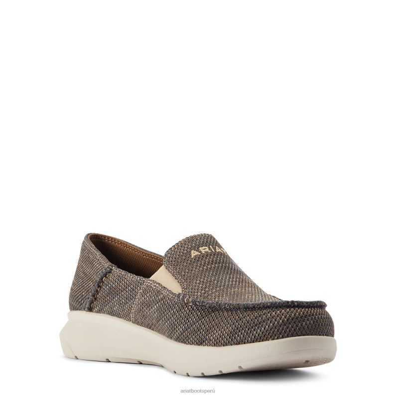 Ariat calzado hombres hilos 360 P0RPZ444 marrón brezo