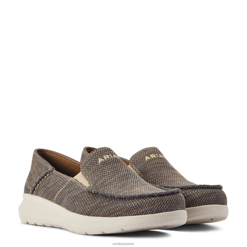 Ariat calzado hombres hilos 360 P0RPZ444 marrón brezo