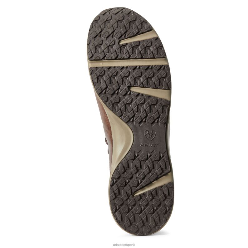 Ariat calzado hombres volcán P0RPZ447 vaquero marrón