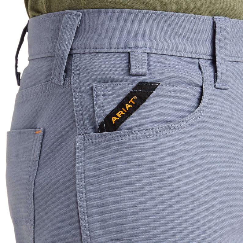 Ariat fondos hombres barra de refuerzo durastretch hecha resistente y corta P0RPZ1767 Picapiedra