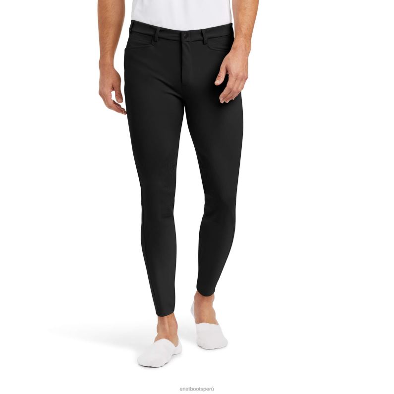 Ariat fondos hombres nalgas con parche en la rodilla Speranza P0RPZ1681 negro