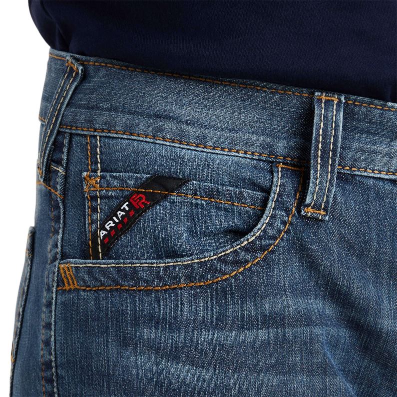 Ariat fondos hombres Vaqueros rectos básicos elásticos fr m7 slim duralight P0RPZ1698 shaniko