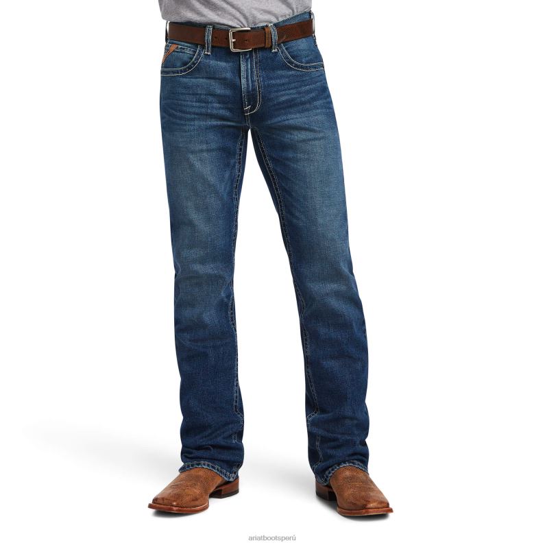 Ariat fondos hombres jeans rectos marston rectos m5 P0RPZ492 walden