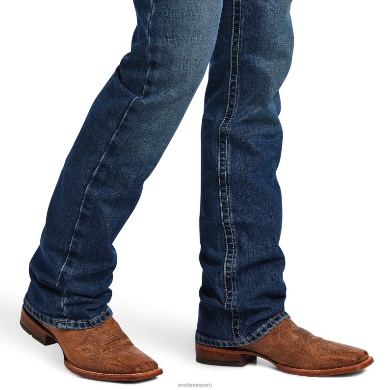 Ariat fondos hombres jeans rectos marston rectos m5 P0RPZ492 walden