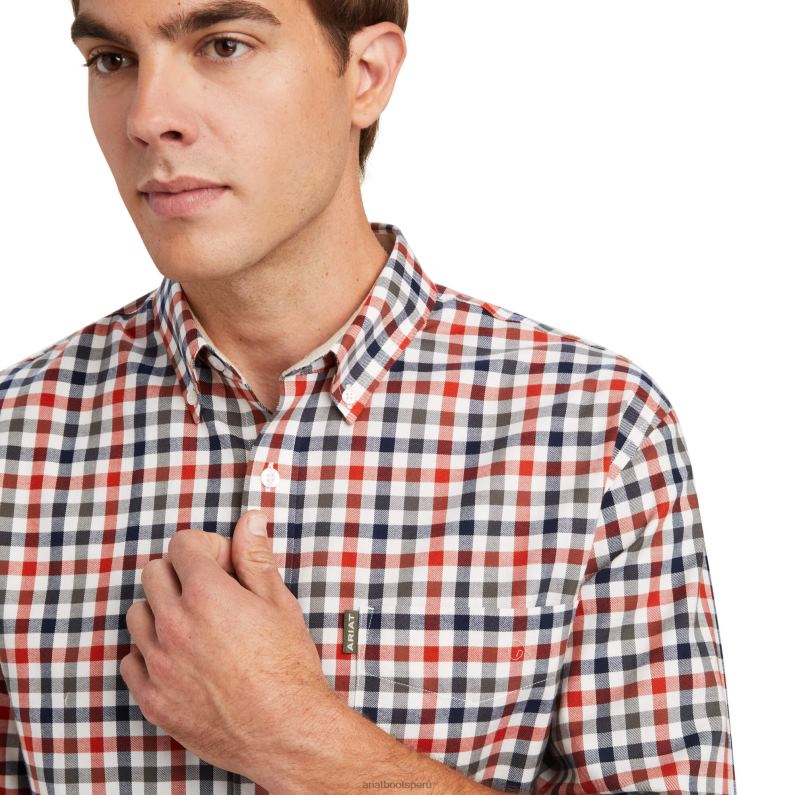 Ariat tapas hombres camisa clemente P0RPZ1356 controlar