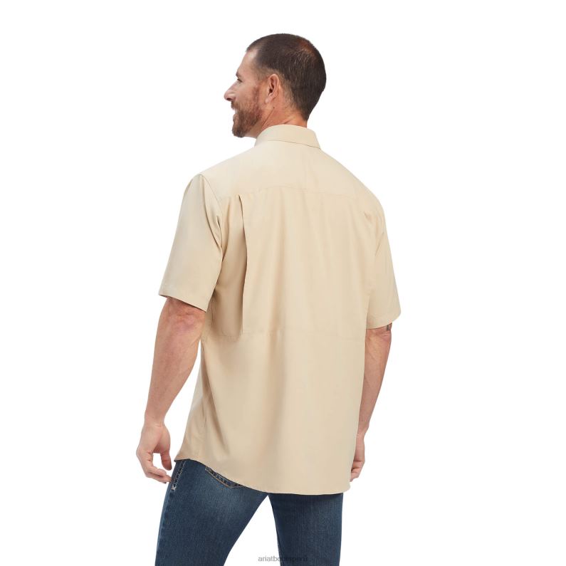 Ariat tapas hombres camisa de ajuste clásico de salida venttek P0RPZ1136 humus