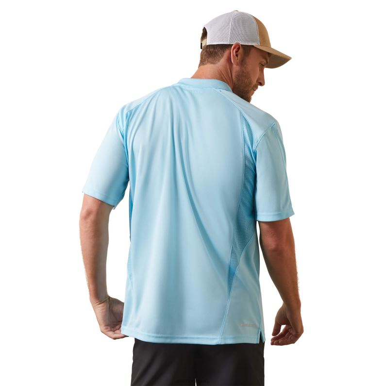 Ariat tapas hombres polo ac P0RPZ623 cenote agua