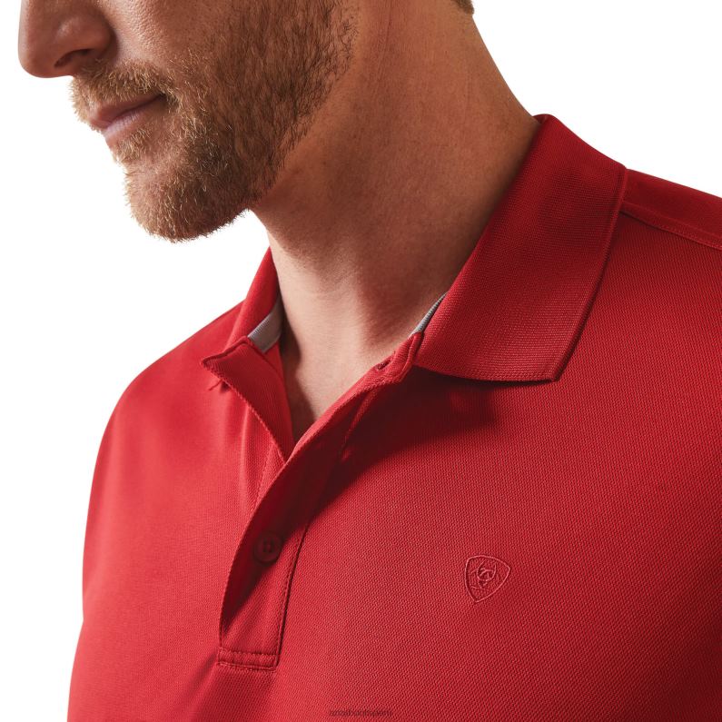 Ariat tapas hombres polo tek P0RPZ582 scooter