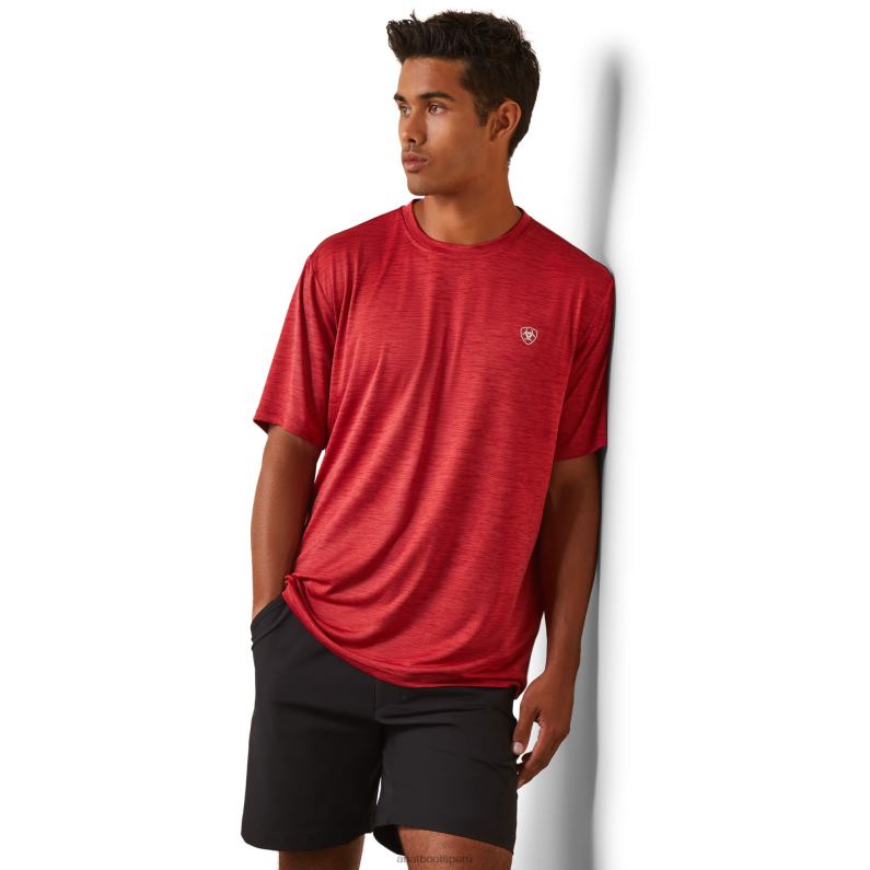 Ariat tapas hombres camiseta básica cargador P0RPZ874 scooter