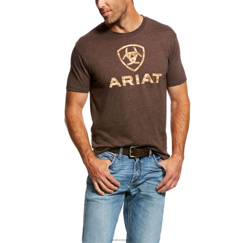 Ariat tapas hombres libertad estados unidos P0RPZ552 brezo marrón