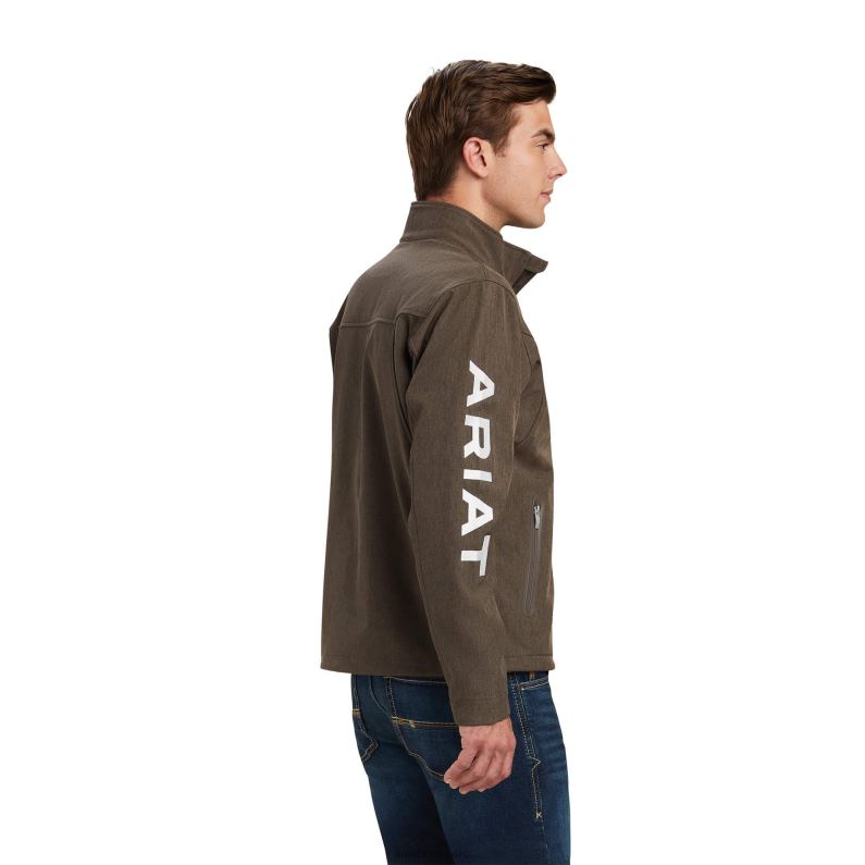 Ariat tapas hombres nueva chaqueta softshell del equipo P0RPZ1663 Brezo de corteza de baniano