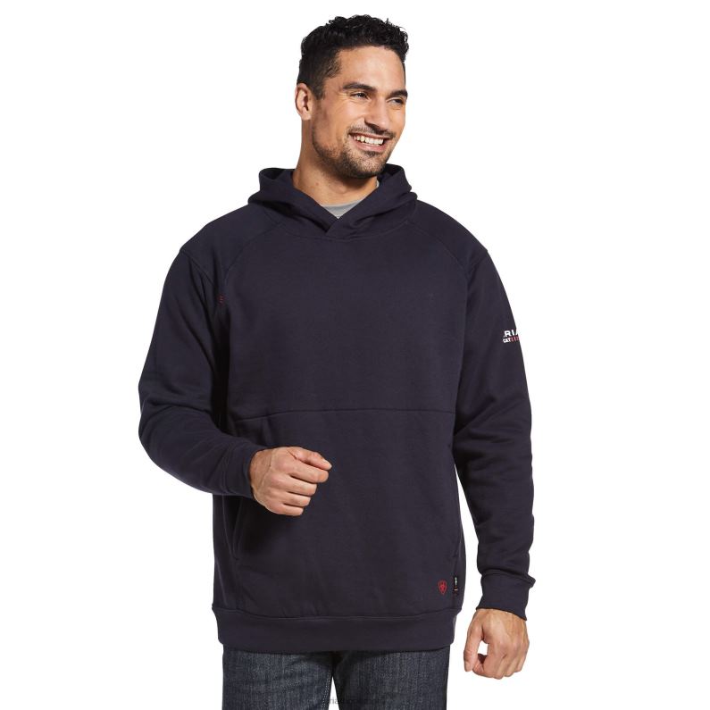 Ariat tapas hombres sudadera con capucha fr rev P0RPZ1461 Armada