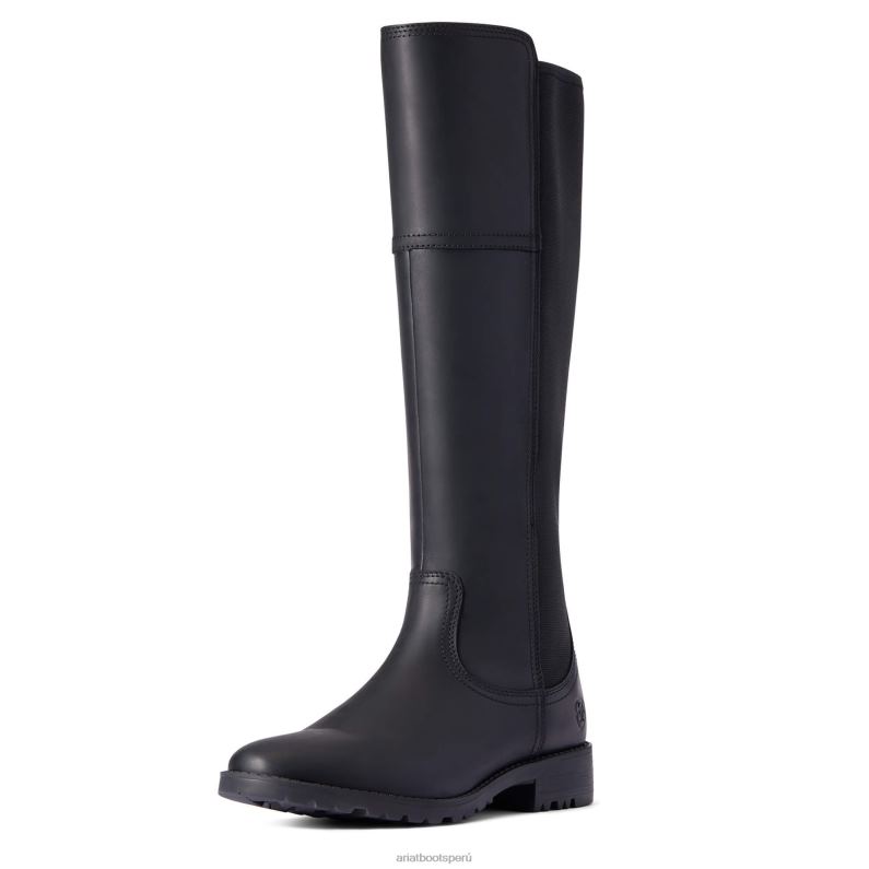 Ariat calzado mujer bota impermeable sutton ii P0RPZ2349 negro