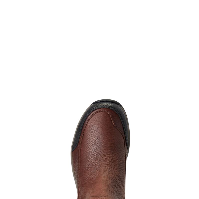 Ariat calzado mujer bota impermeable terreno blaze P0RPZ2249 marron oscuro