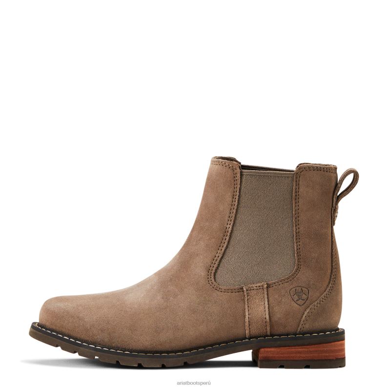 Ariat calzado mujer impermeable P0RPZ2292 gris pardo