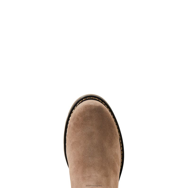 Ariat calzado mujer impermeable P0RPZ2292 gris pardo