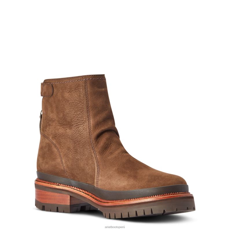 Ariat calzado mujer impermeable P0RPZ2311 marrón cebada