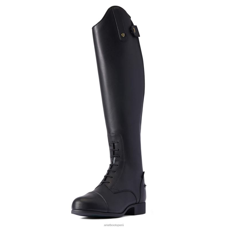 Ariat calzado mujer Bota de montar alta con aislamiento impermeable Heritage Contour II P0RPZ2342 negro