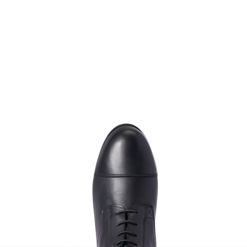 Ariat calzado mujer Bota de montar alta con aislamiento impermeable Heritage Contour II P0RPZ2342 negro