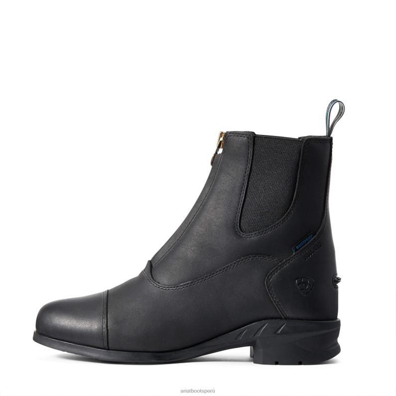 Ariat calzado mujer Bota paddock aislante e impermeable con cremallera Heritage IV P0RPZ2324 negro