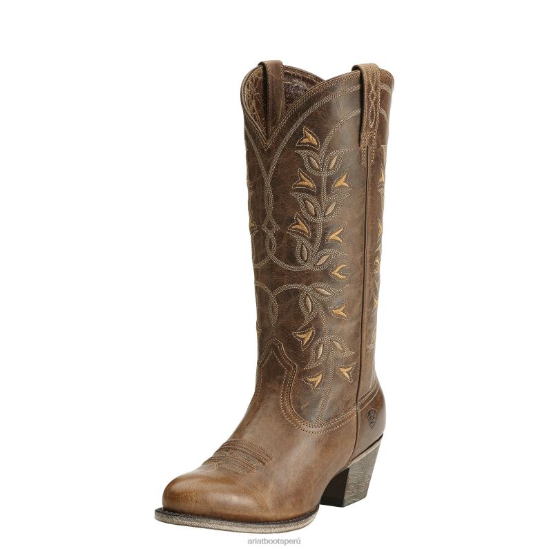 Ariat calzado mujer Bota vaquera Desert Holly P0RPZ2356 perla