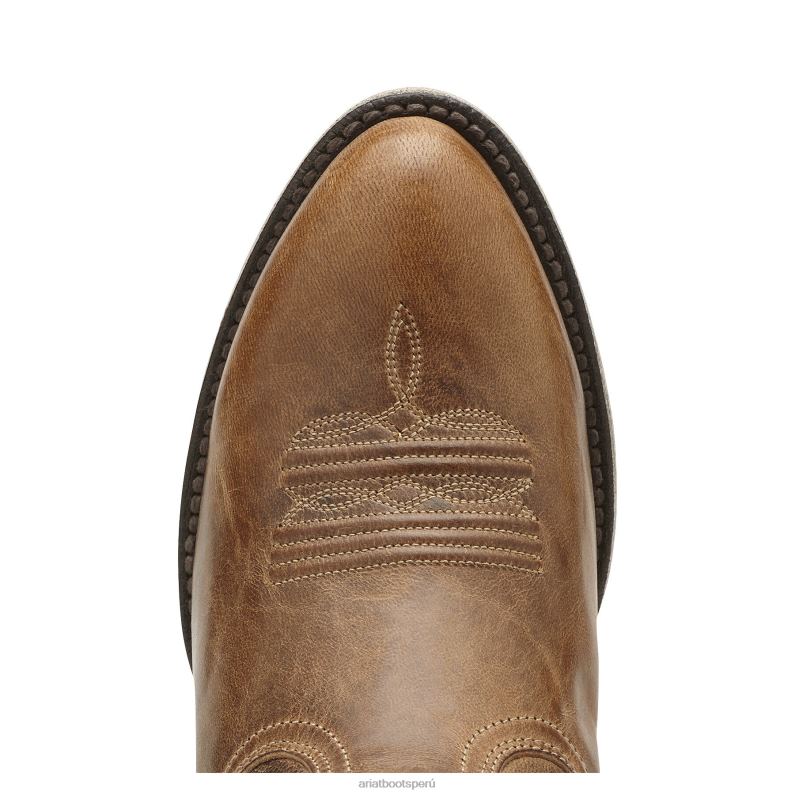 Ariat calzado mujer Bota vaquera Desert Holly P0RPZ2356 perla