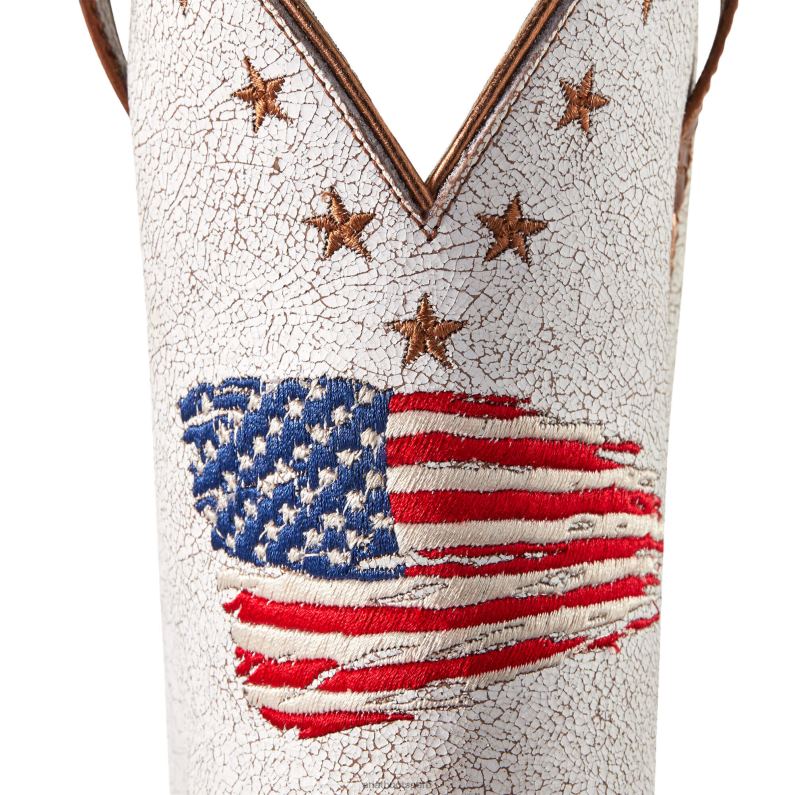 Ariat calzado mujer Bota western circuito patriota P0RPZ2279 ensillar