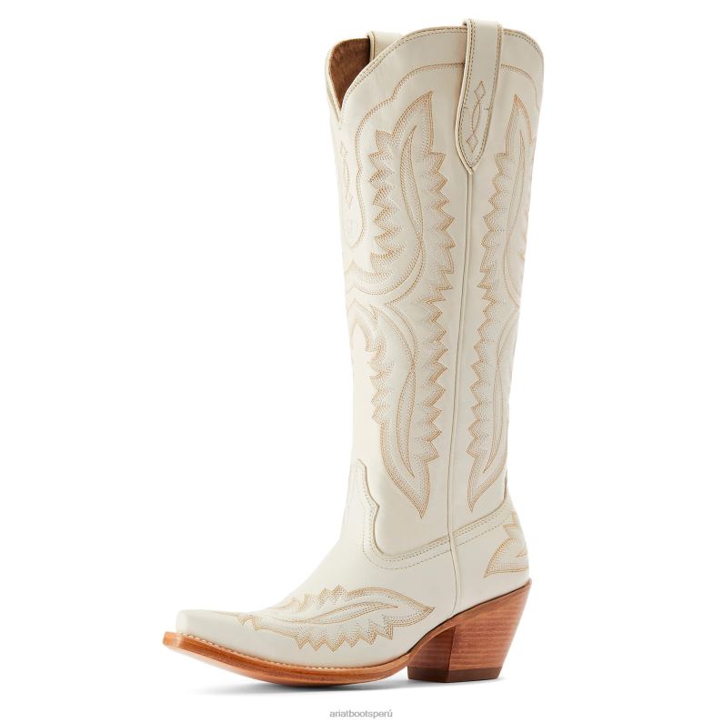 Ariat calzado mujer bota vaquera casanova P0RPZ2064 blanco